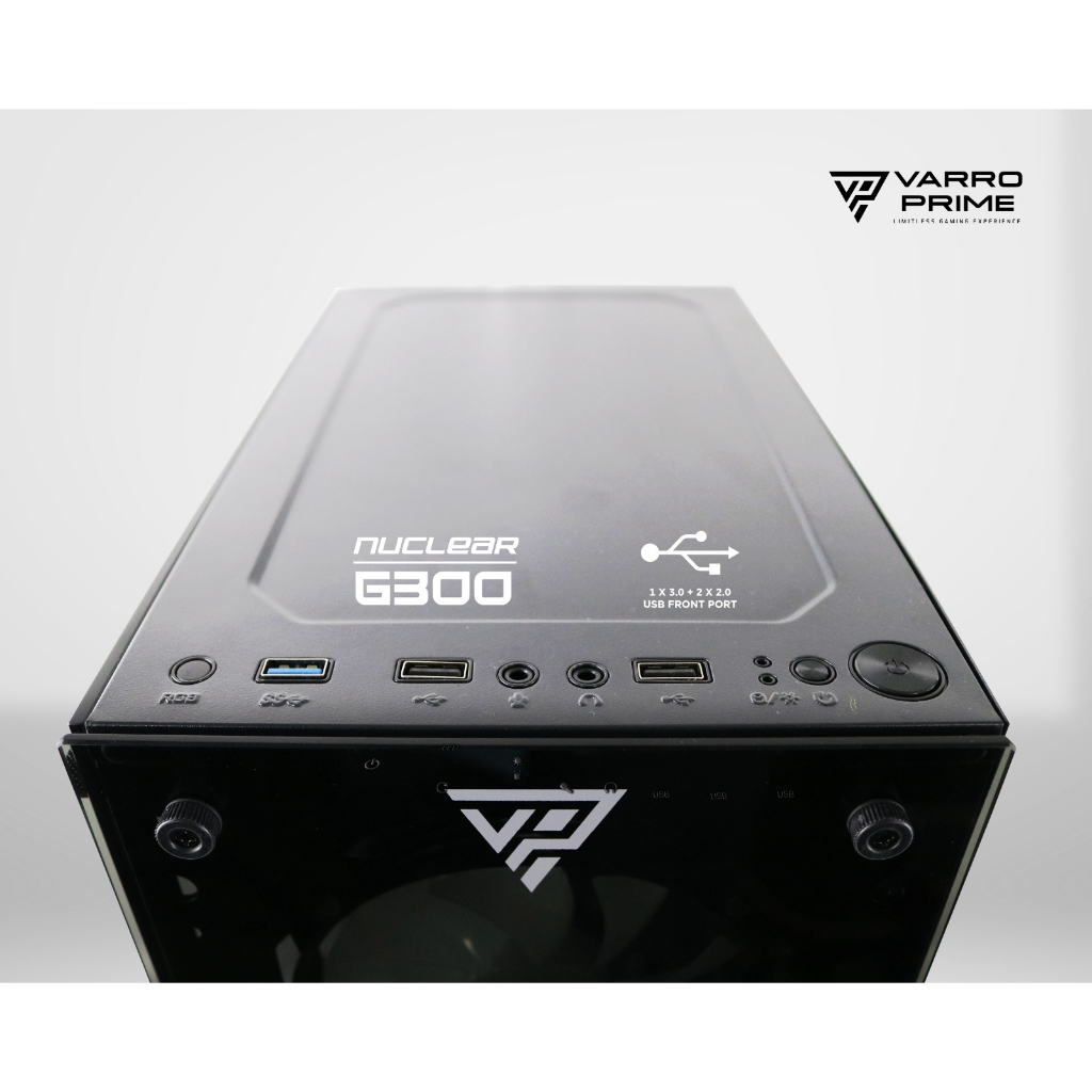 CASING PC GAMING VARRO PRIME NUCLEAR G300