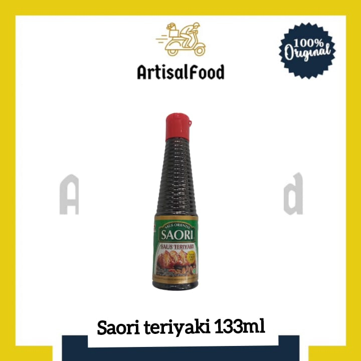 

SAORI TERIYAKI 133ml ORI saus saos kecap