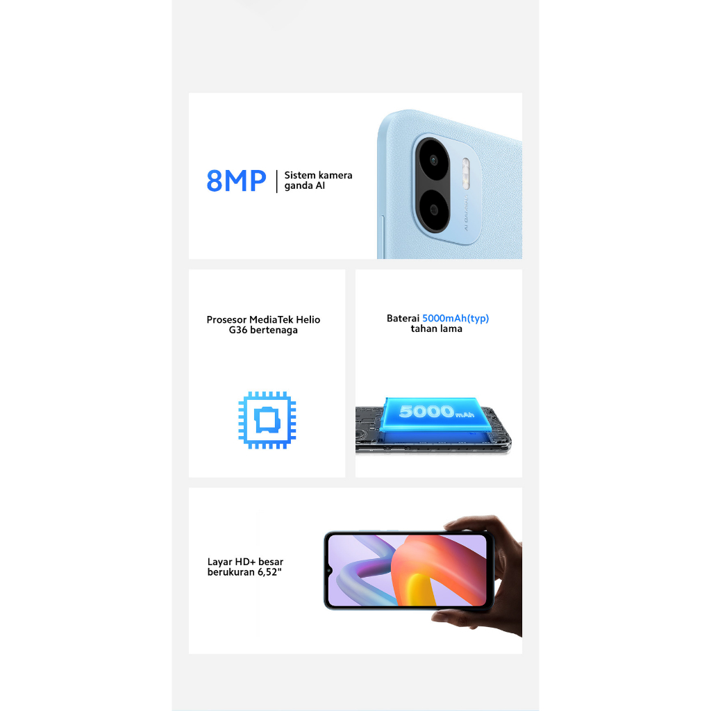 Smartphone XIAOMI Redmi A2 | ITECHBALI