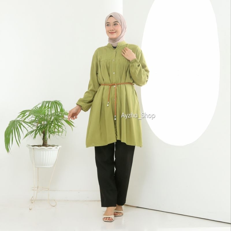 Tunik inara rayon premium