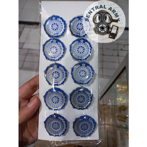 Pin PKK Biru Terbaru Termurah