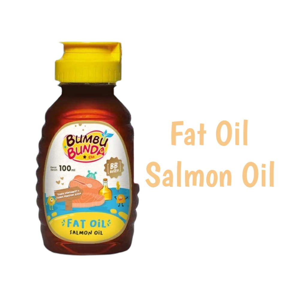 Bumbu Bunda Elia Fat Oil Minyak MPASI BB Booster Lemak Penambah Berat Badan