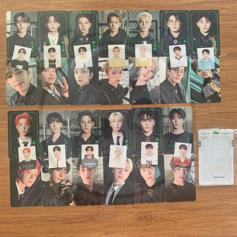 [READY STOCK] SEVENTEEN SVT SEBONG GAMEBOI FANKIT JEONGHAN SHUA WOOZI DK SEUNGKWAN VERNON DINO MEMBE