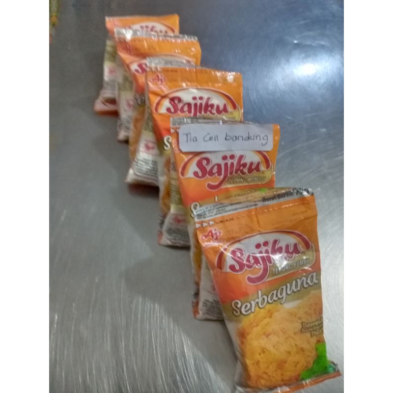 

sajiku tepung bumbu serbaguna 1 renceng
