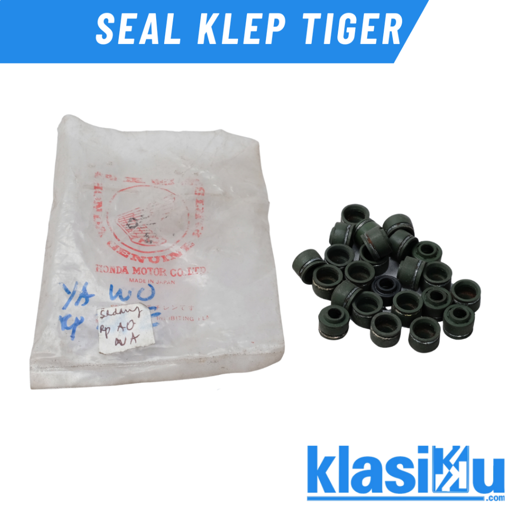 Seal Sil Seal Klep Honda Tiger Gl Pro Original Japan Stok Lama