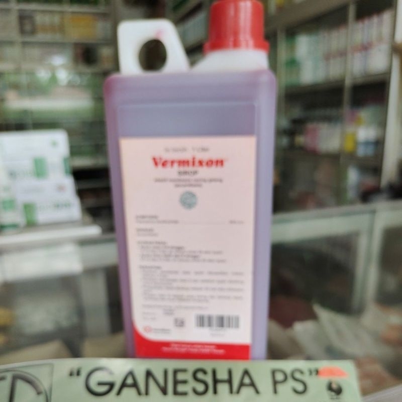 VERMIXON 1liter, Obat cacing Gelang