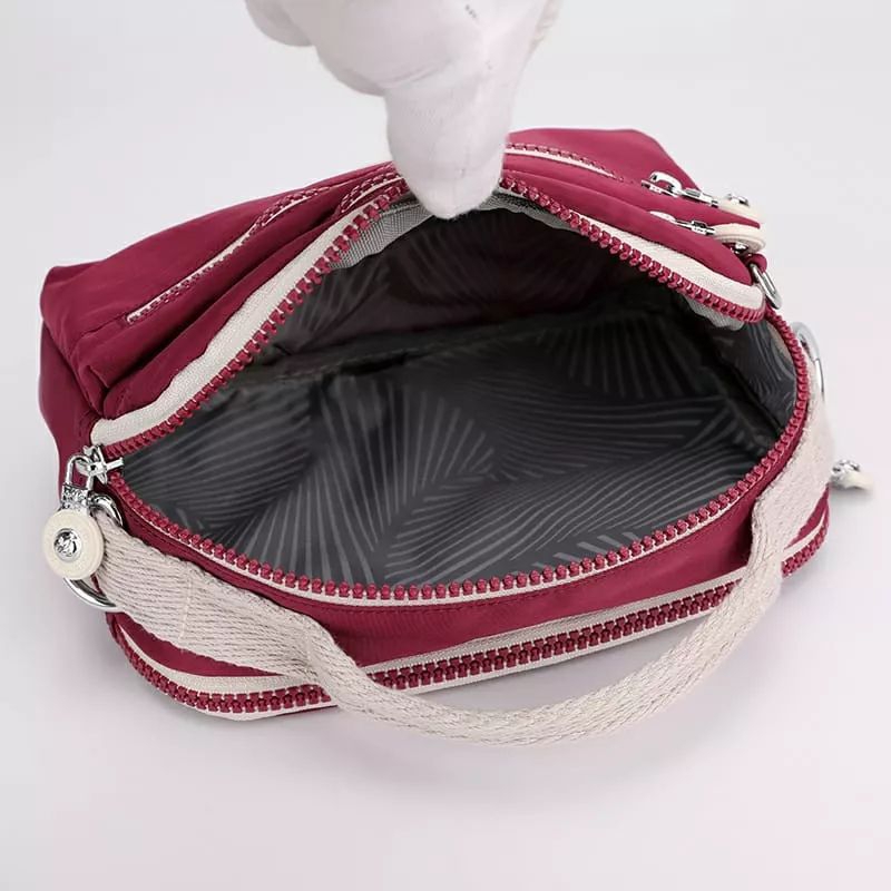 ORIGINAL Tas Selempang COLORFUL FOX Wanita Import KOREA Super Tebal Elegan Design Terbaru