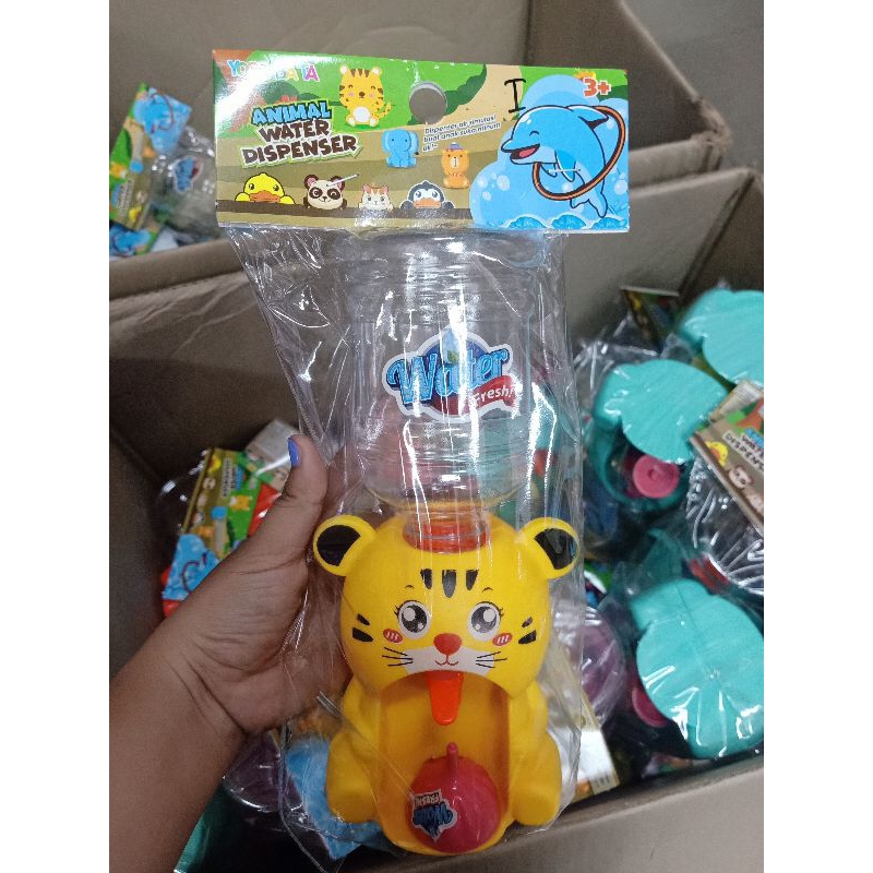 YK 146 - MAINAN ANAK DISPENSER MURAH