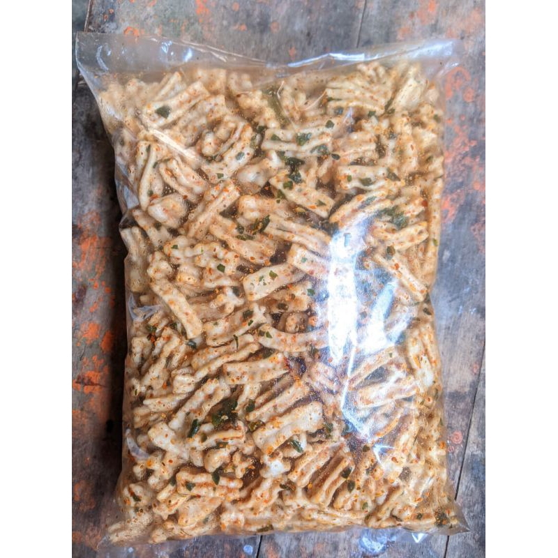 

Seblak ceker pedas daun jeruk 1kg