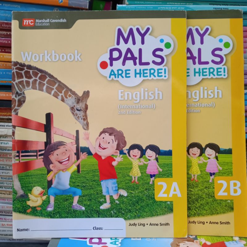 My Pals Are Here English 2A-2B Workbook