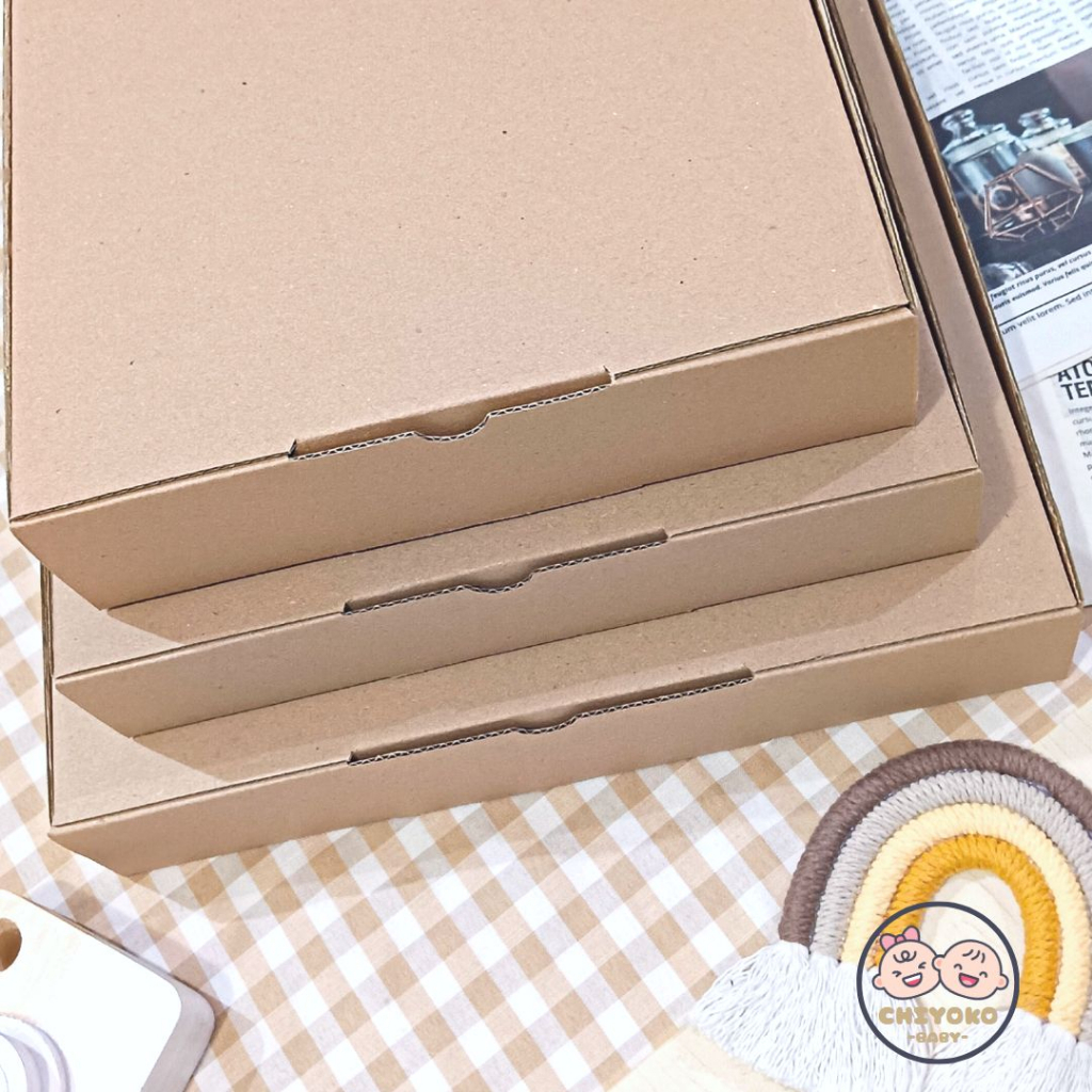 1 Pcs Kardus Hampers / Dus Gift Box Size 22, 25, 30 cm FREE GREATINGS CARD
