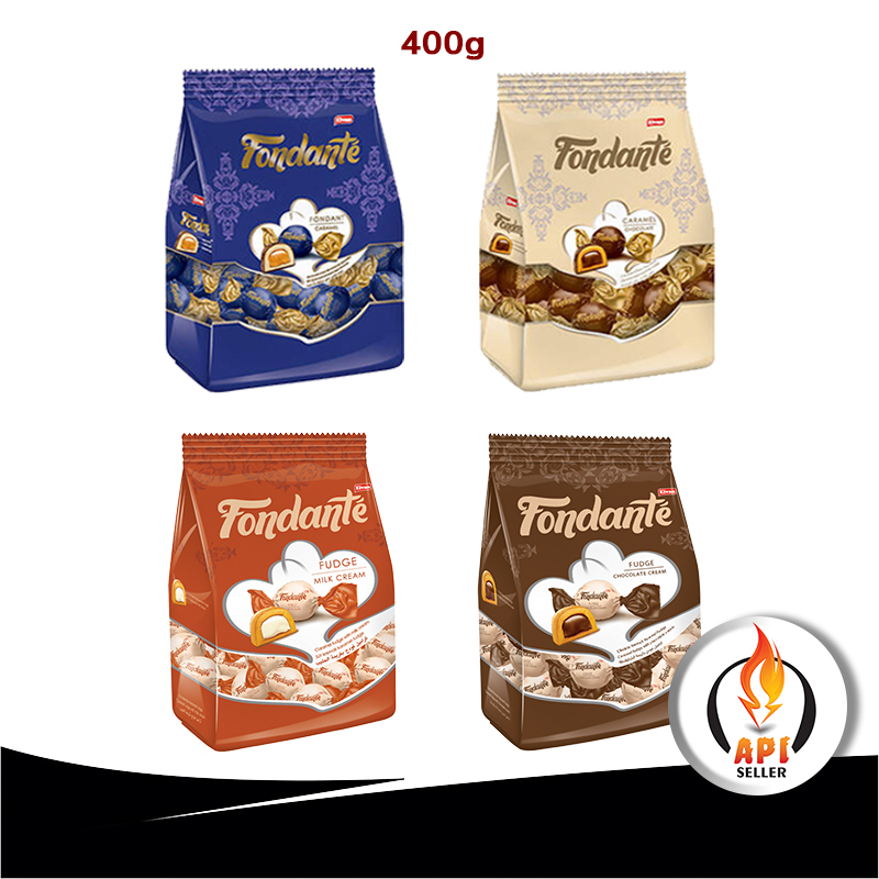 ELVAN FONDANTE CHOCOLATE 400g