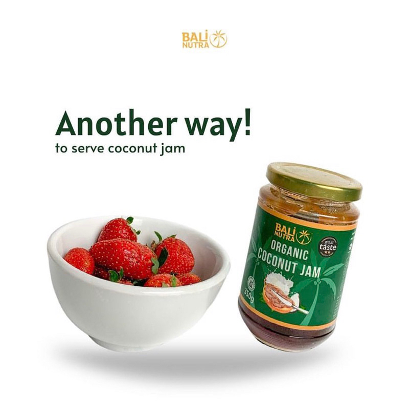 

BALI NUTRA COCONUT JAM (SELAI) 350 gram