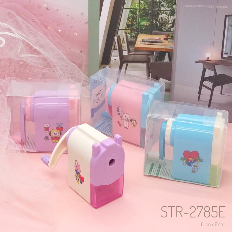 

Rautan pensil BTS