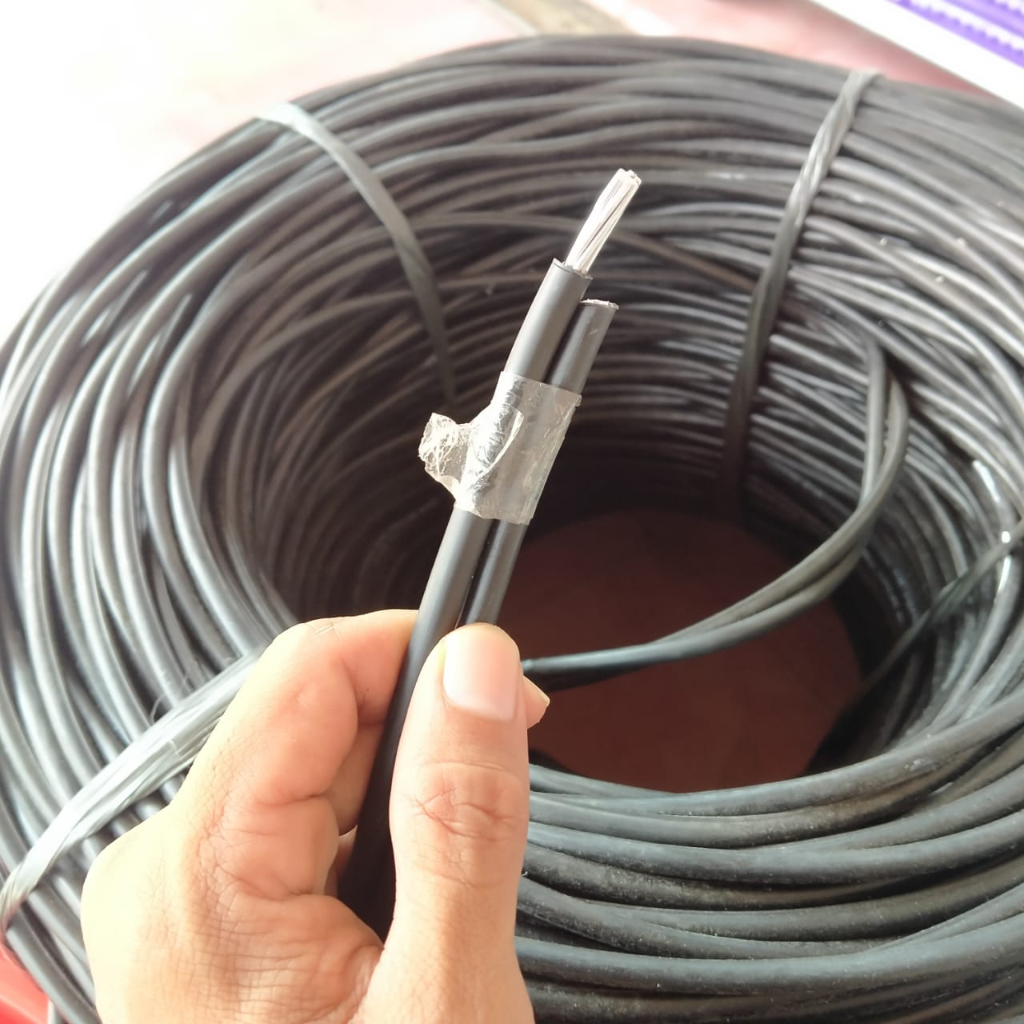 Kabel PLN TIC SR twisted NFA2X 2x10mm2 (2x10mm 2x10 mm 2 x 10) / KABEL TIANG