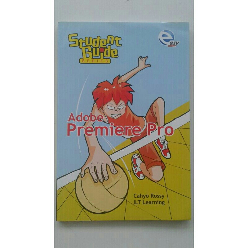 Buku Komputer Adobe Premiere Pro.