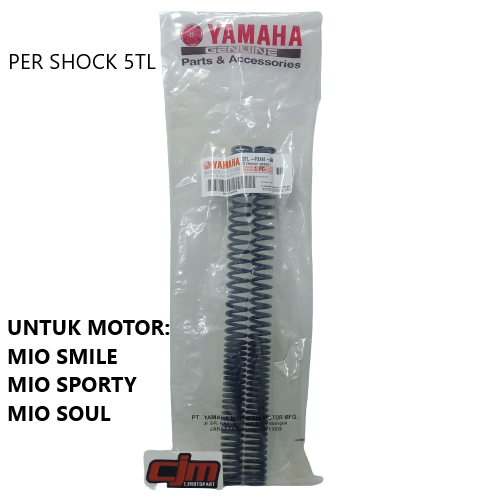 PER SHOCK DEPAN MIO SMILE SPORTY SOUL 5TL BERKUALITAS ORIGINAL