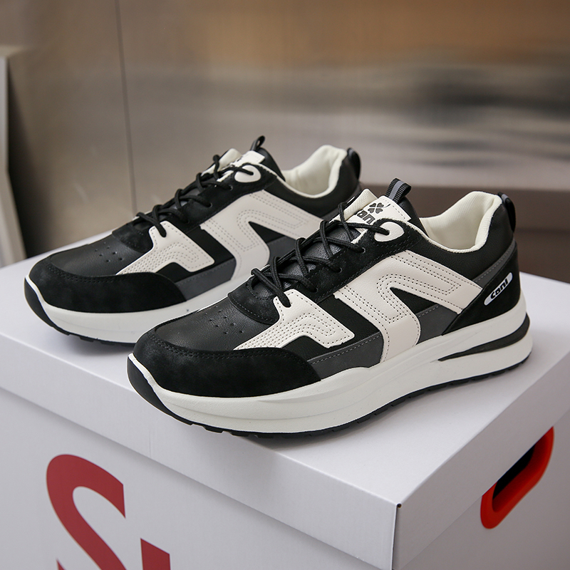 CaniKorea &quot;Free Box&quot; (Size 39-44) Sepatu Pria Sneakers Sport Trendy Kasual Fashion Import 8109