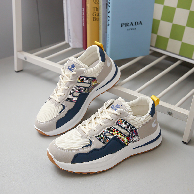 CaniKorea &quot;Free Box&quot; (Size 40-44) Sepatu Pria Sneakers Kasual Fashion 8110