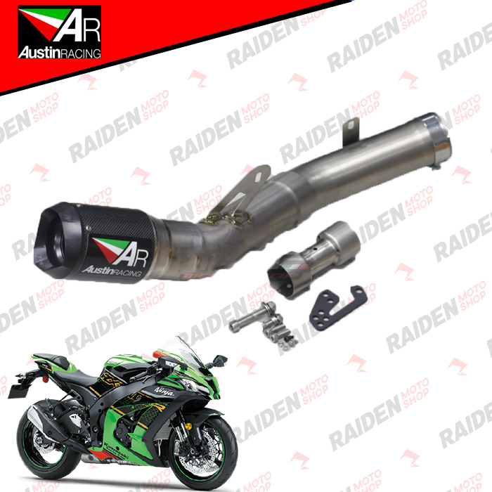 Knalpot Austin Racing GP1R Kawasaki ZX10R 2021 Up