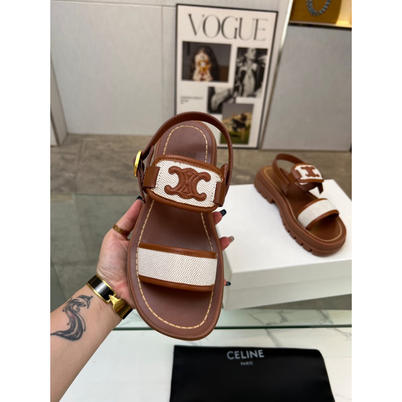 Sandal sepatu cel*ne new arrival