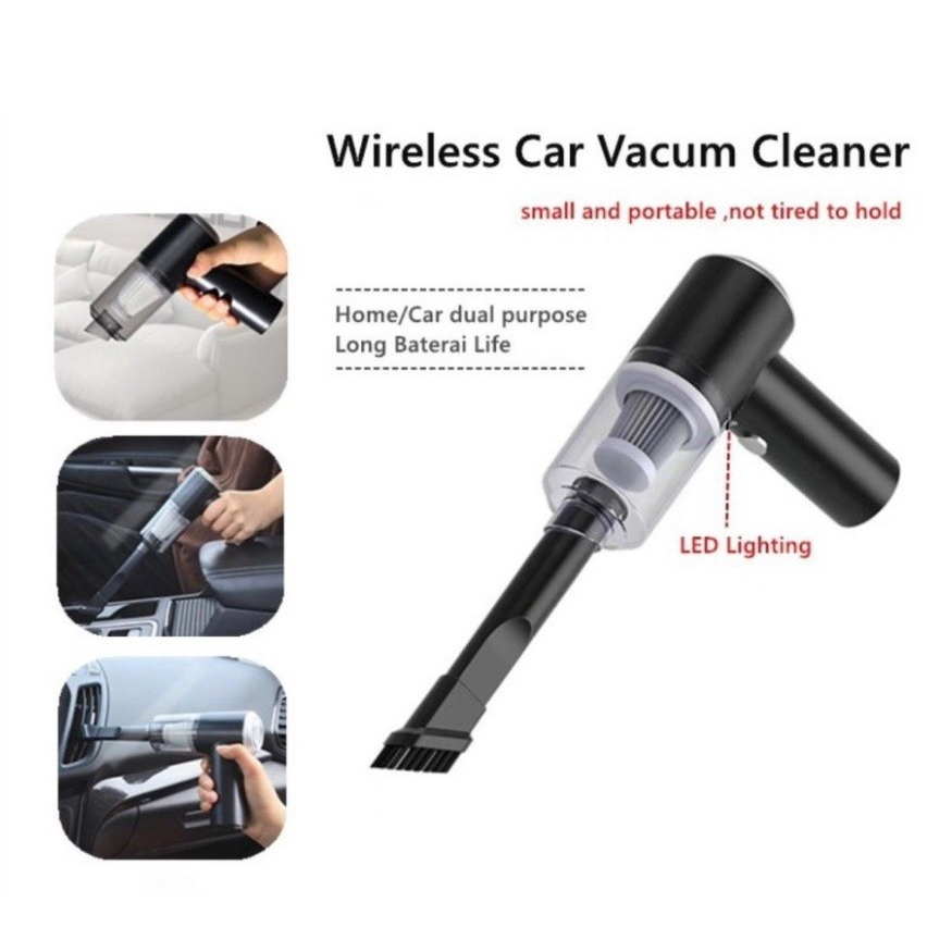 Car Vacum Cleaner Portable Vakum Penyedot Debu Mobil