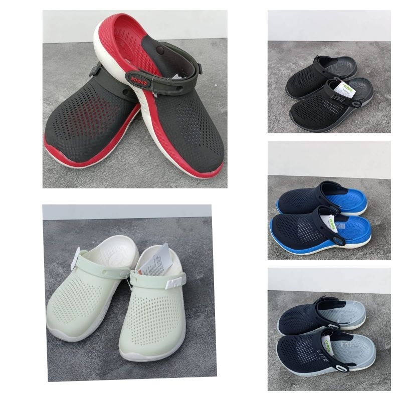 Sandal Crocs Literide Clog 360 / Crocs/Sandal selop/ Sandal wanita /Sandal Pria