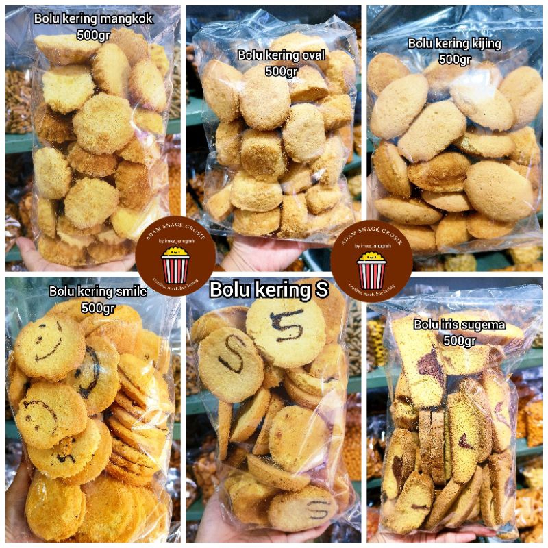 

BOLU KERING OVAL/ BOLU CUBIT/ BOLU KAMPUNG/ KUE CUBIT KERING/BOLU KERING MANGKOK/ 500GR