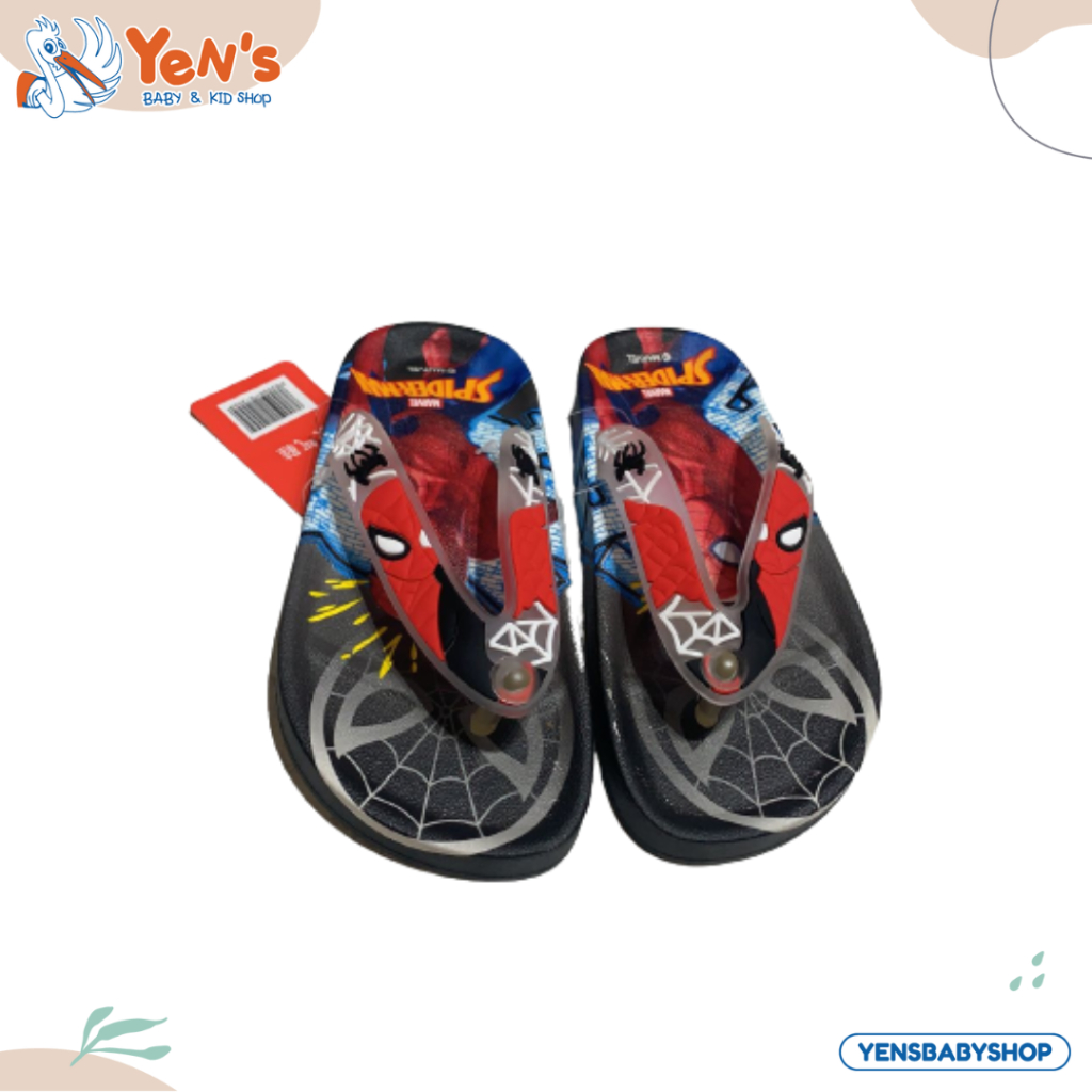 Sandal Jepit Anak Laki Laki Spiderman 2102 26.30