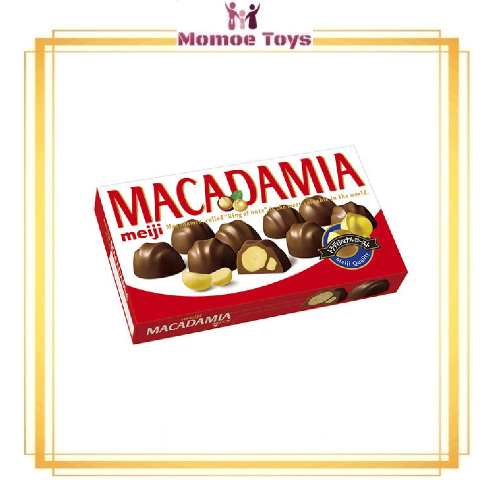 

QH Meiji Chocolate Special - Camilan Cokelat Kacang Original Japan