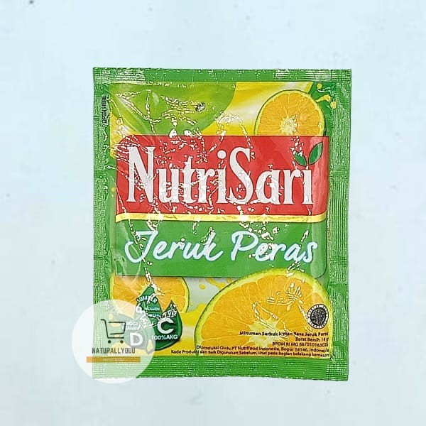 Nutrisari Sachet All Varian 1Renceng (10sacet)