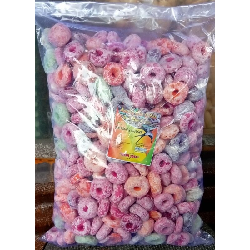 

Getas Donat - Getas Warna Warni