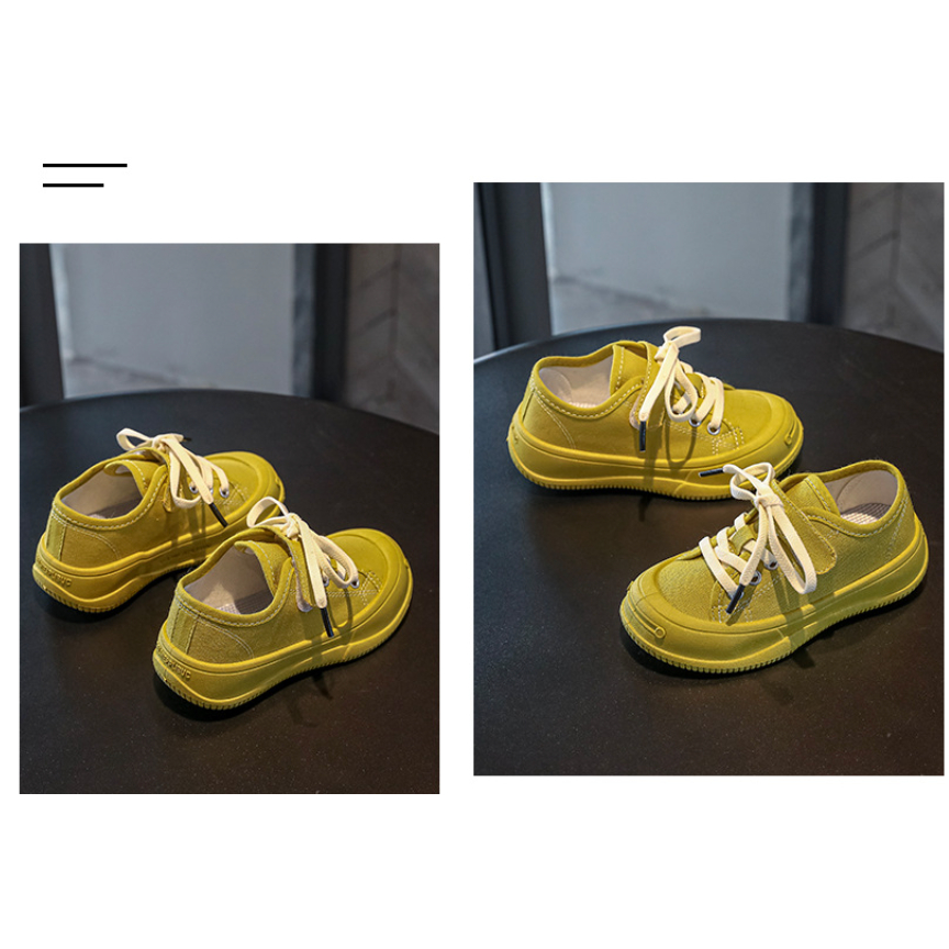 babyfit [size 26-37] sepatu flat sneakers canvas anak cewek cowok unisex beby kids import zz-0510