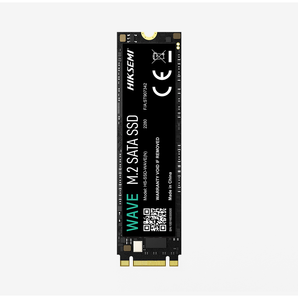 SSD HIKSEMI WAVE M.2 SATA 128GB | HS-SSD-WAVE(N) 128G