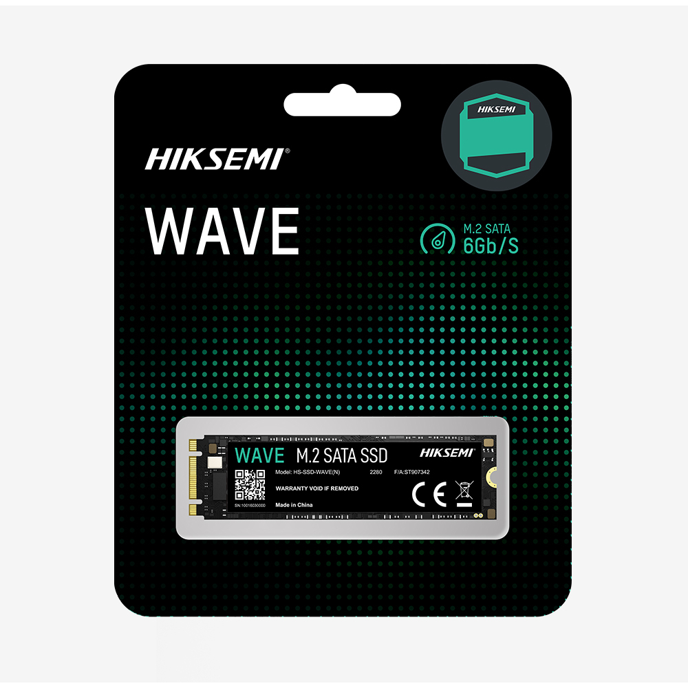 SSD HIKSEMI WAVE M.2 SATA 128GB | HS-SSD-WAVE(N) 128G