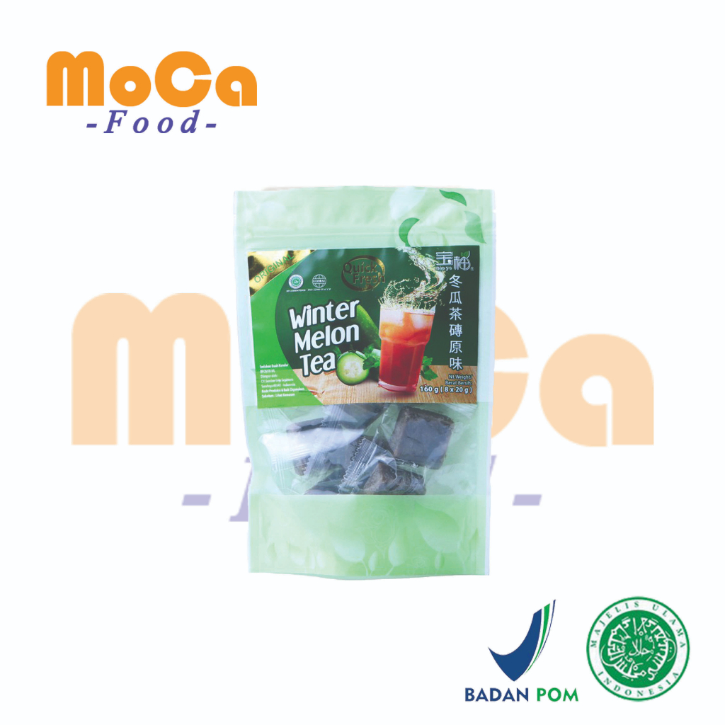 

Winter Melon Quick Fresh Tea Pouch (Original) 160gr