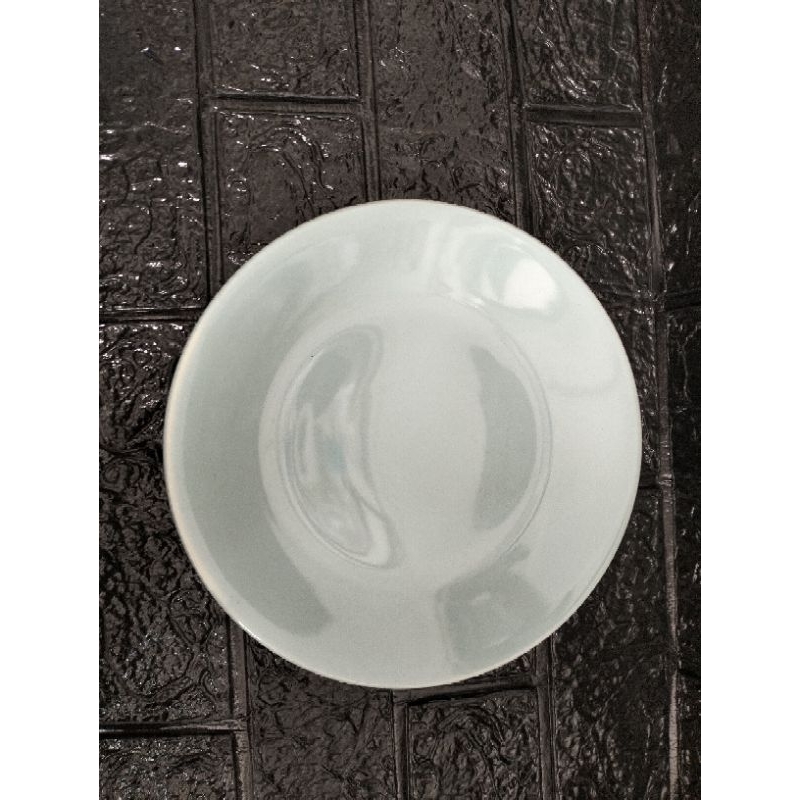 piring keramik polos warna