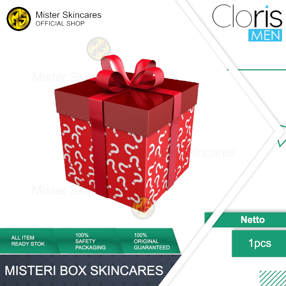 Misteri Box Mister Skincares - ANTI ZONK