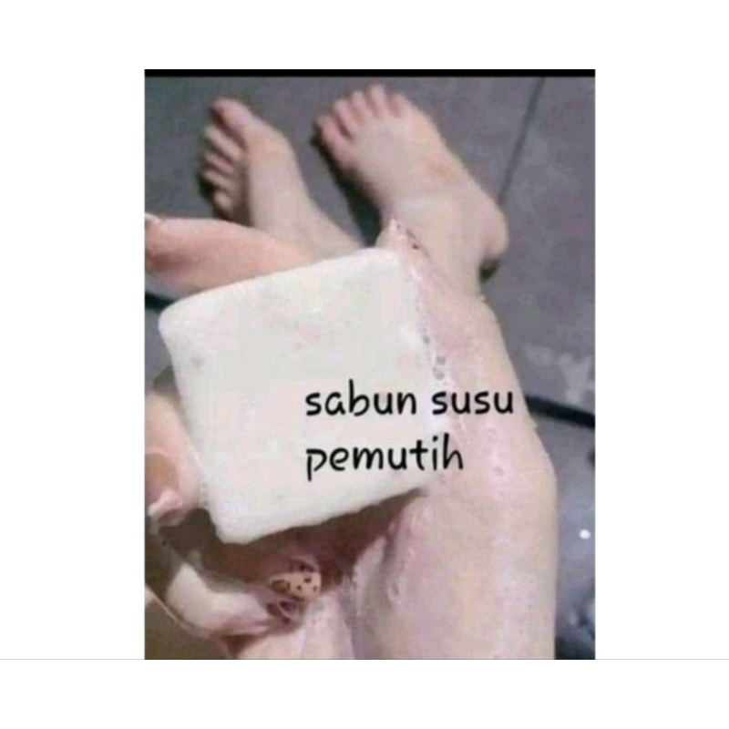 SABUN SUSU VIRAL