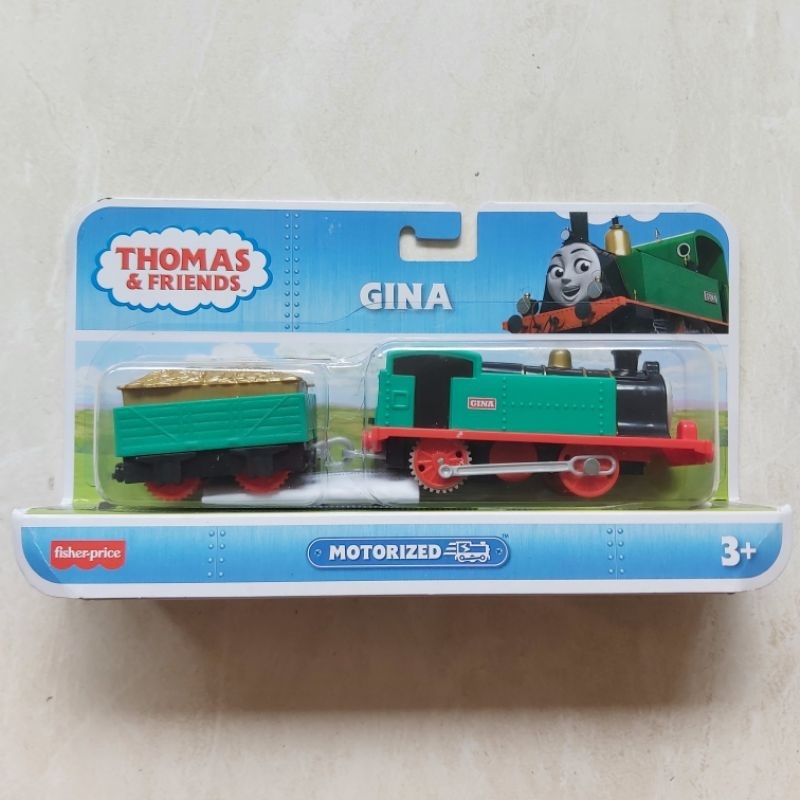 Thomas and Friends Track Master Motorized GINA