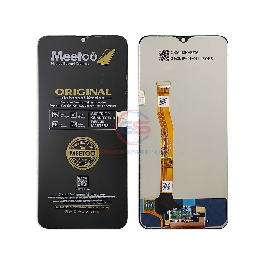 LCD REALME 3 PRO ORI MEETOO FULLSET TOUCHSCREEN