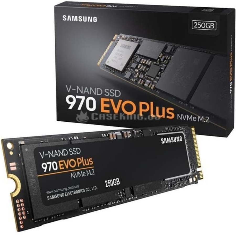 SSD SAMSUNG 970 EVO Plus 250GB M2 NVME GARANSI RESMI