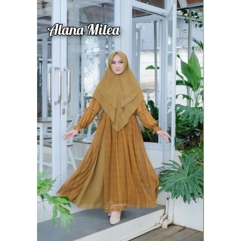 Marwah set syari ceruty premium original brand By Bermerks terbaru