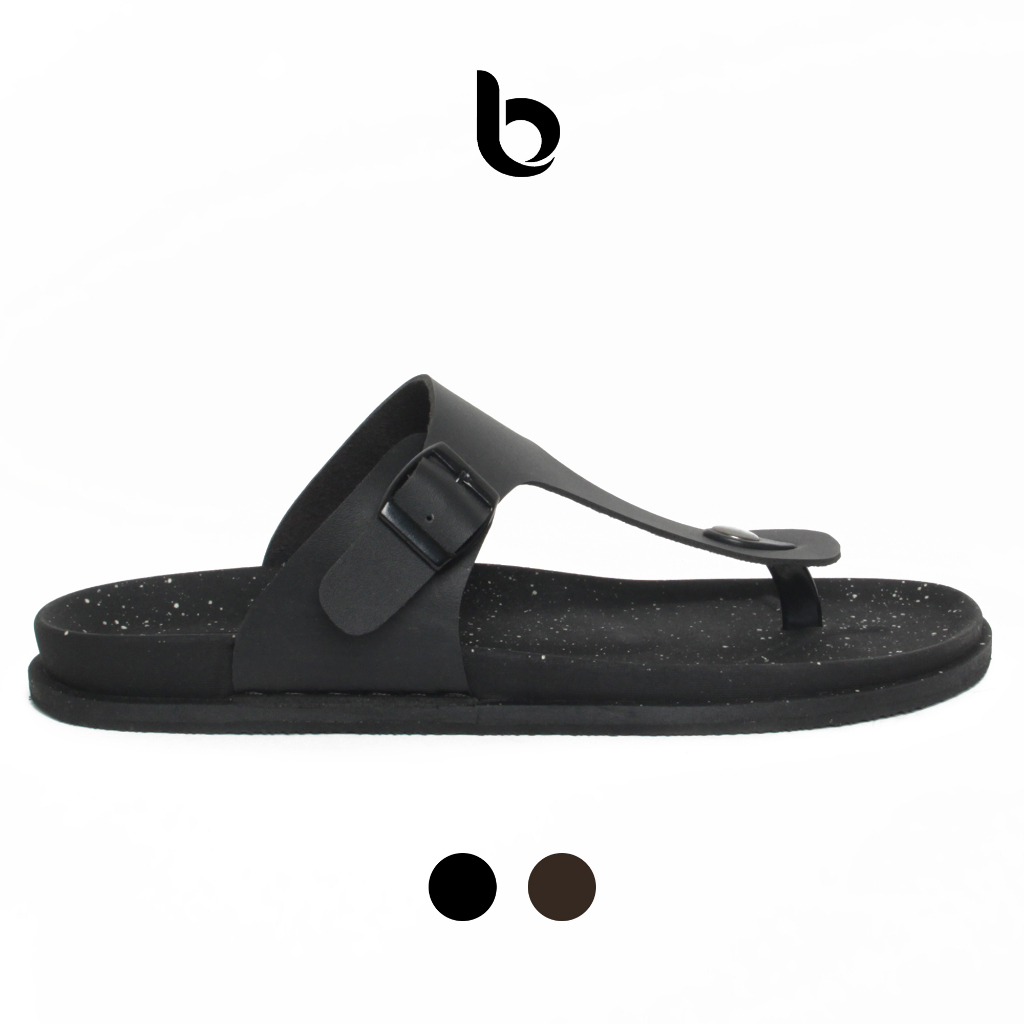 BARLIN - Sandal Jepit Casual Pria - Denham Series