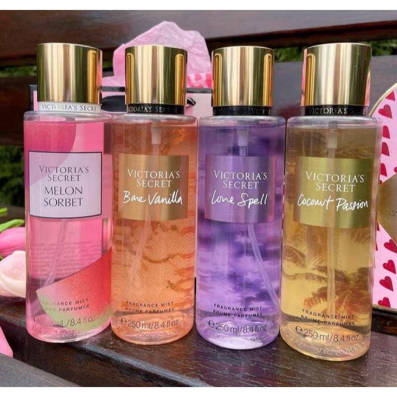 PARFUM BODY MIST VICTORIA SECRET BODY MIST ORIGINAL BPOM / VICTORIA SECRET BARE VANILLA