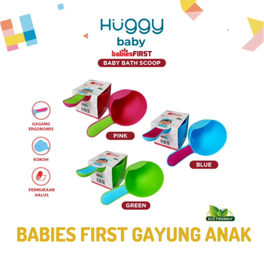 BabiesFirst Baby Bath Scoop | Gayung Mandi Anak Bayi