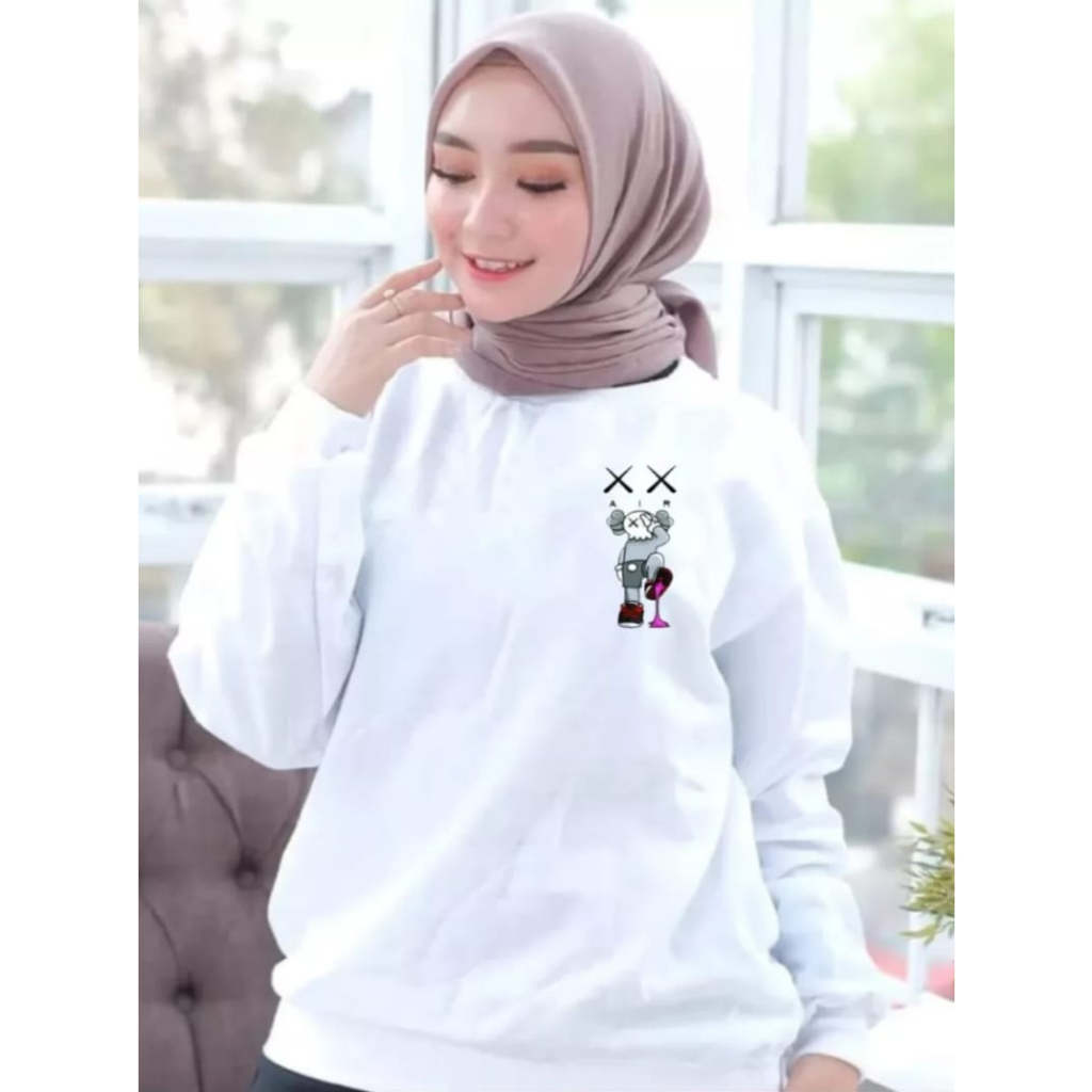 BISA COD_BAJU ATASAN TRENDY RIA GIRL-BAJU DISTRO CEWEK KEREN LENGAN PANJANG MASA KINI DAN TERLARIS