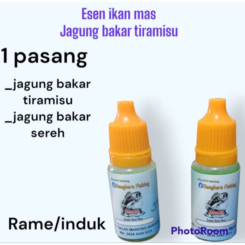 esen ikan mas jagung bakar tiramisu (siang mlm)