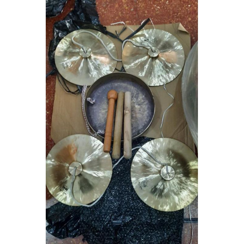 ceng" atau simbal barongsai uk 28cm