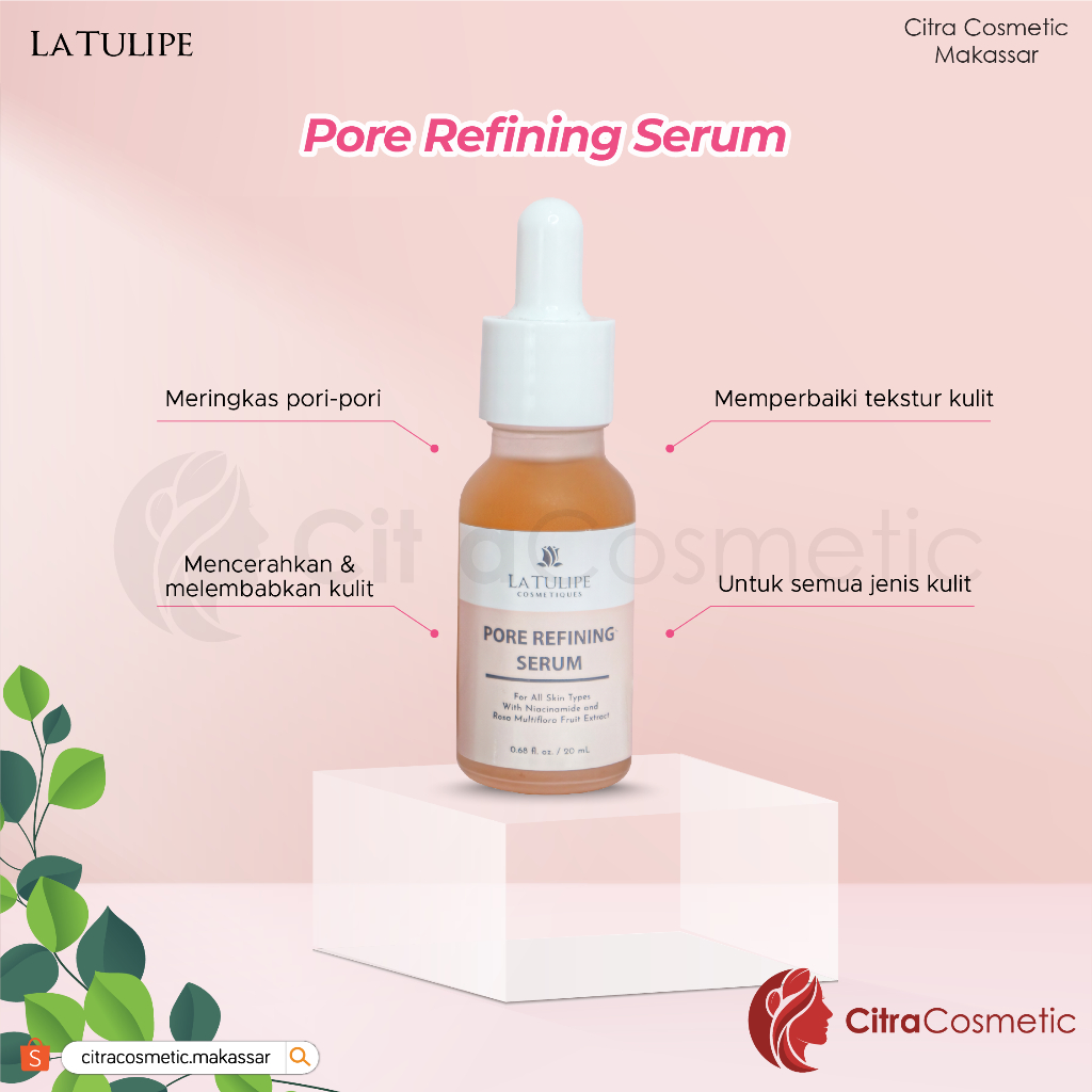 La Tulipe Pore Refining Series